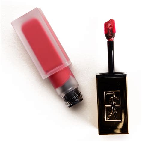 ysl tatouage couture review temptalia|YSL tattoo couture lip stain reviews.